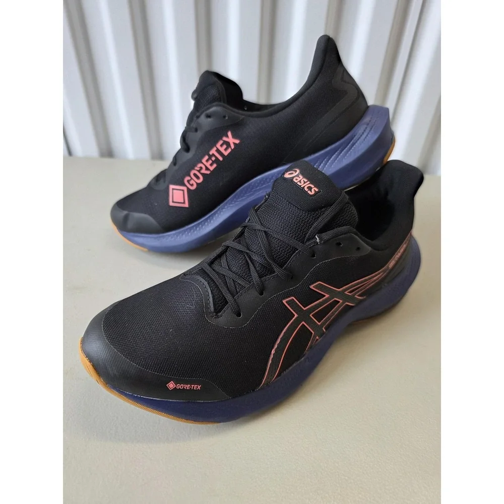 ASICS Gel-Pulse 14 GORE-TEX Shoes Womens Size 10 Black Waterproof Running